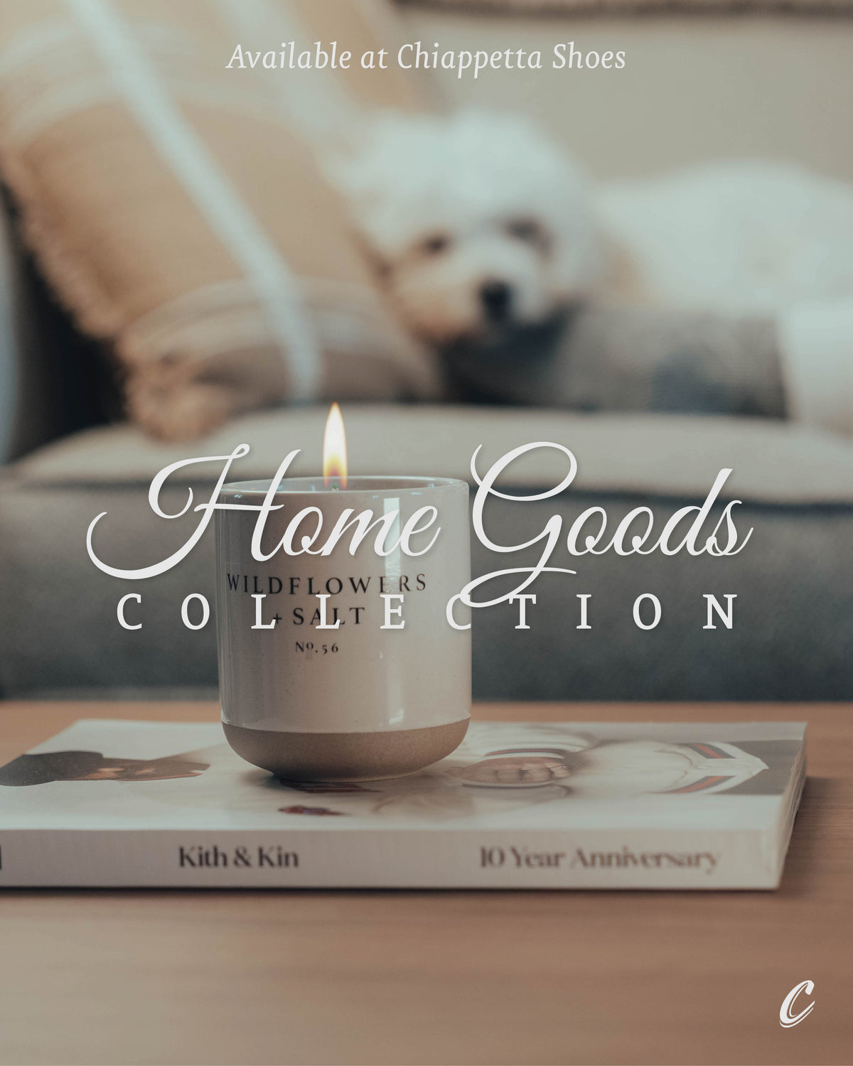 Home Goods Collection Available at Chiappetta Shoes FW23