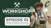 Orthotic Material Selection: Tips for Comfort and Support