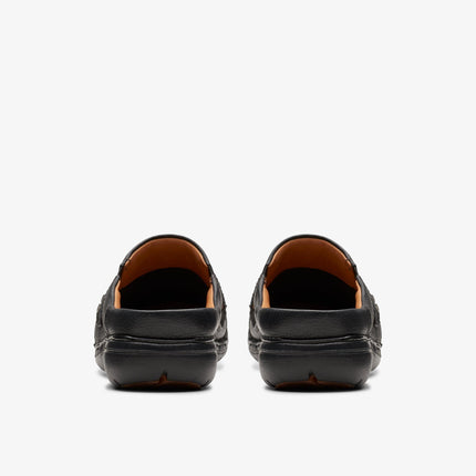 Clark's Un Loop Ease (Women's) - Black Leather