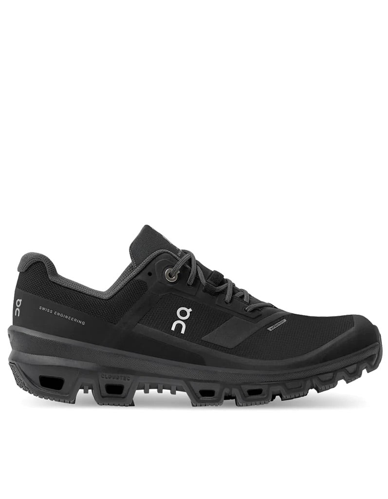 On Cloudventure Waterproof (Women's) - Black – Chiappetta Shoes