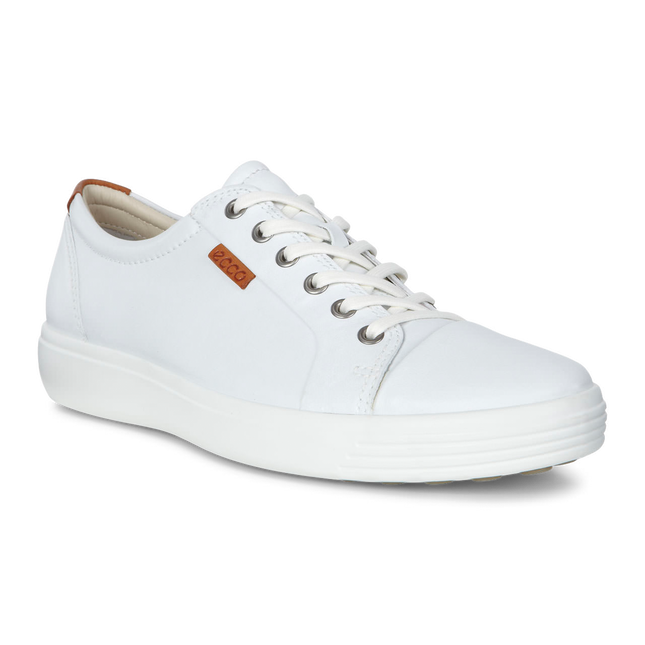 Ecco Soft 7 Sneaker (Men's) - White