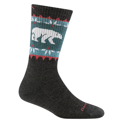 Darn Tough Vanna Grizzle Boot Midweight Hiking Sock (Women’s) - Charcoal