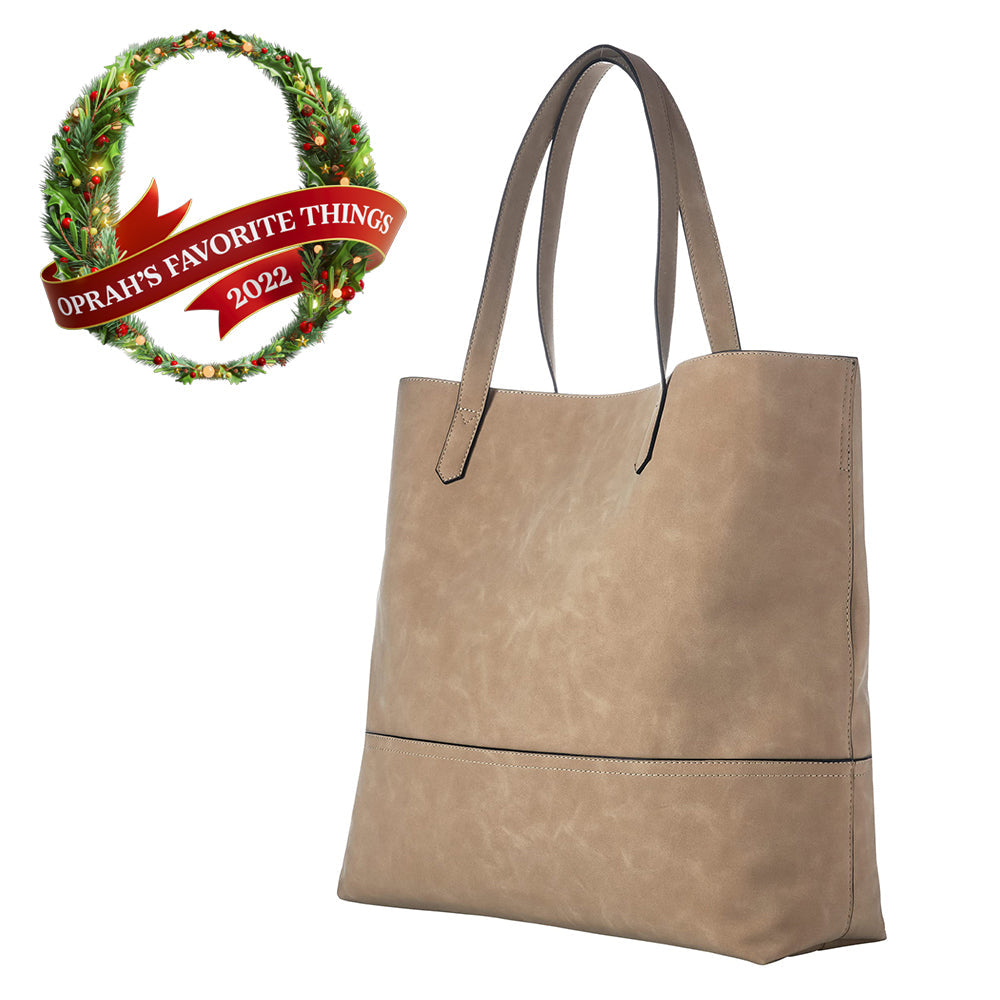 K Carroll - Oprah's Favorite Thing! Taylor Tote Faux Suede