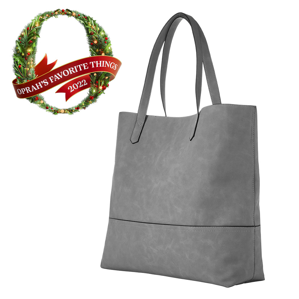 K Carroll - Oprah's Favorite Thing! Taylor Tote Faux Suede
