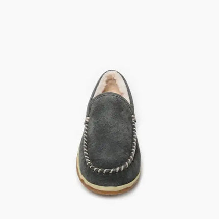 Minnetonka Tilden Moc Wide (Men's) - Grey