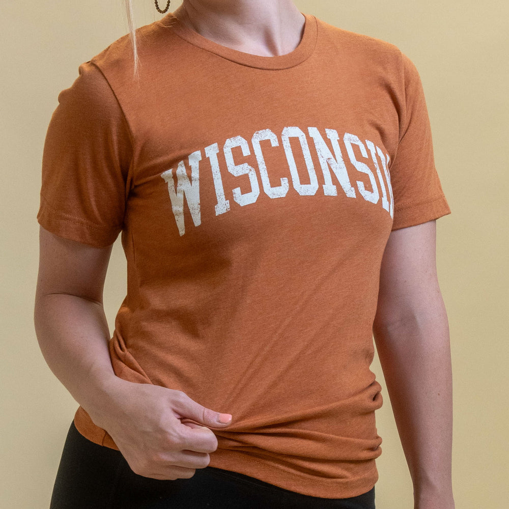 Wisconsin Graphic T-Shirt Shirt
