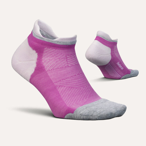 Feetures Elite Max Cushion No Show Tab - Virtual Lilac