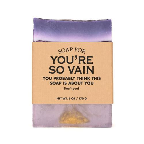 WHISKEY RIVER SOAP FOR YOU'RE SO VAIN