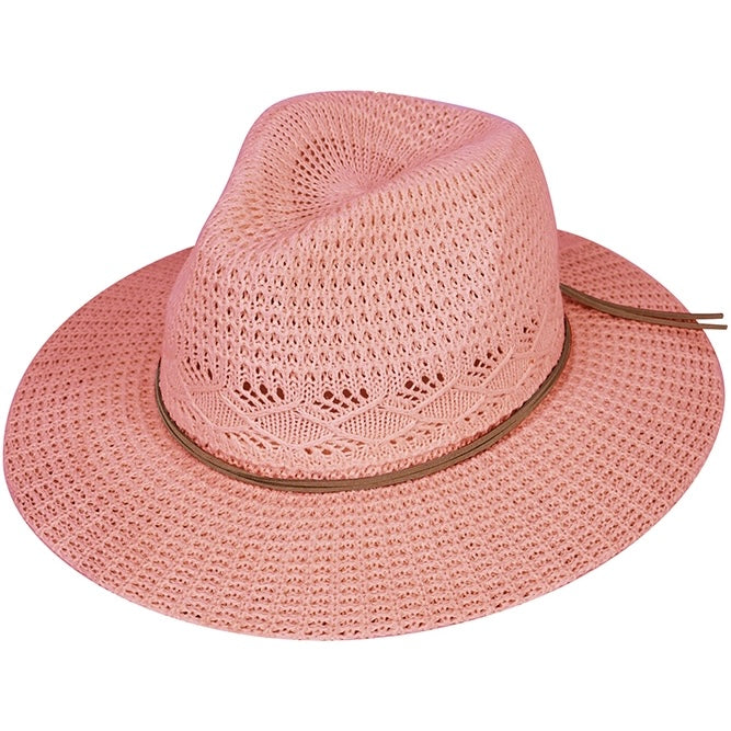 C.C Cotton Knitted Panama Hat