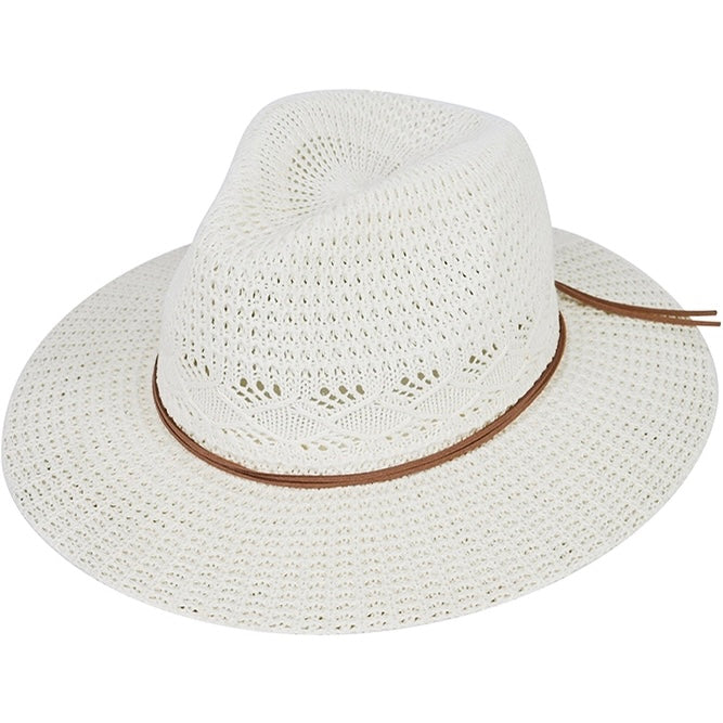 C.C Cotton Knitted Panama Hat