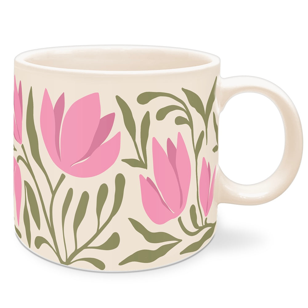 Ceramic Mug Flower Market Tulip