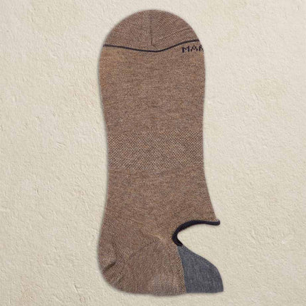 Marcoliani Milano Pima Cotton Invisible Touch Sneaker Socks
