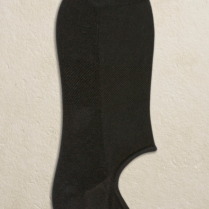 Marcoliani Milano Pima Cotton Solid Color Sneaker Socks