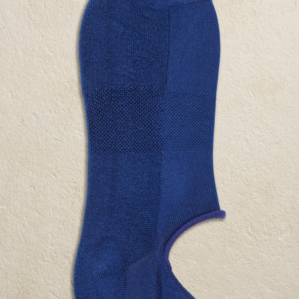 Marcoliani Milano Pima Cotton Solid Color Sneaker Socks