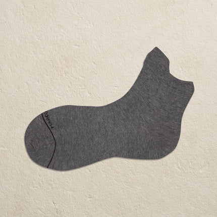 Marcoliani Milano Pima Cotton Invisible High Socks