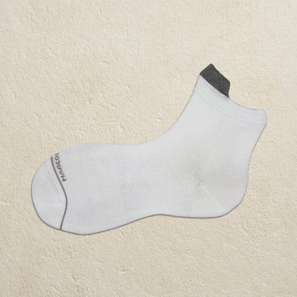 Marcoliani Milano Pima Cotton Invisible High Socks