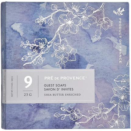 PRÉ DE PROVENCE 25g Luxury Soap Gift Set - Purple