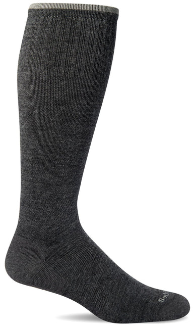 Sockwell Women’s Circulator | Moderate Graduated Compression Socks - Charcoal Solid