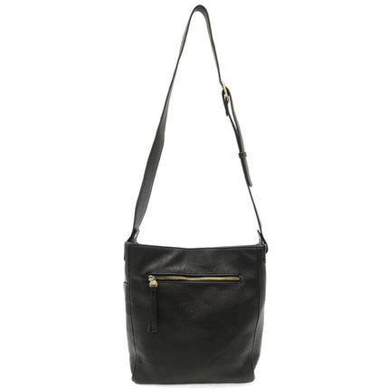 Joy Susan Bindi Front Slip Pocket Bucket Crossbody Bag