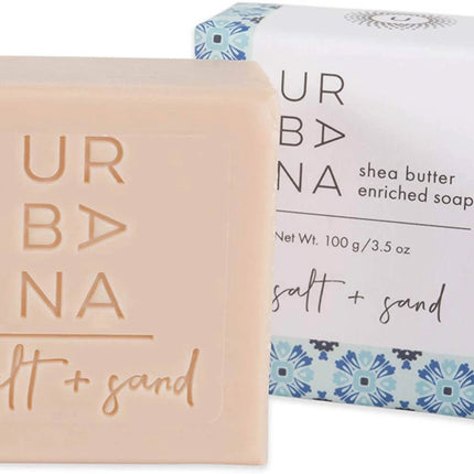 URBAN NIRVANA Salt + Sand Soap Bar - 100G