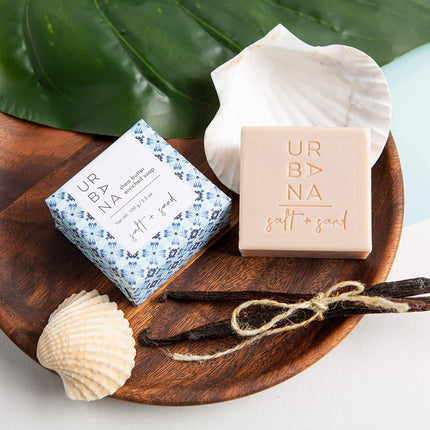 URBAN NIRVANA Salt + Sand Soap Bar - 100G