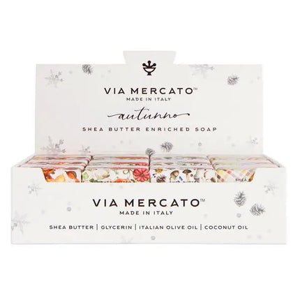 VIA MERCATO -  Autunno Mini Soap Assortment