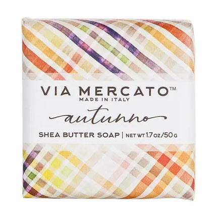 VIA MERCATO -  Autunno Mini Soap Assortment