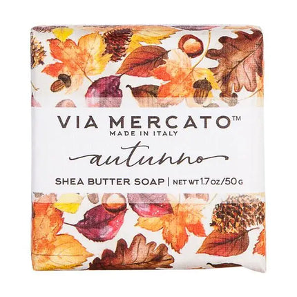 VIA MERCATO -  Autunno Mini Soap Assortment