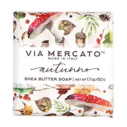 VIA MERCATO -  Autunno Mini Soap Assortment