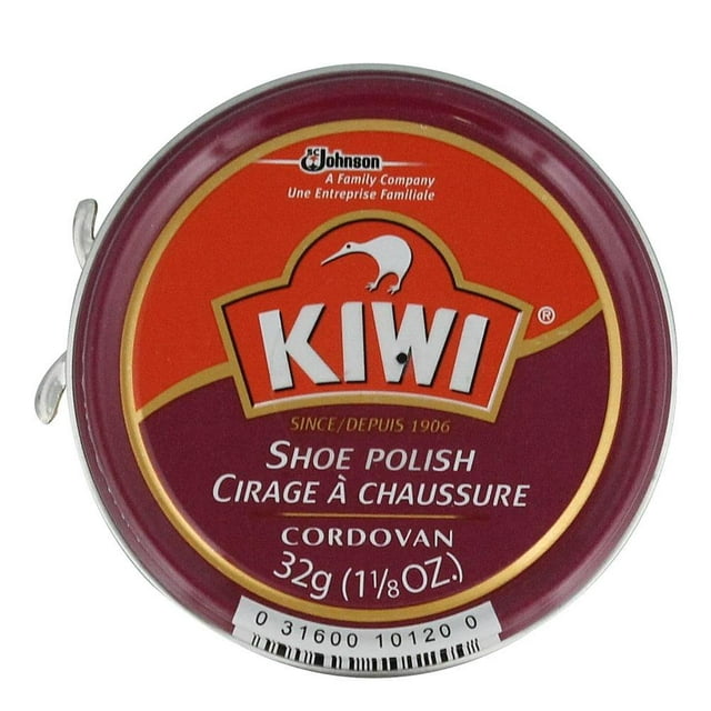 KIWI Polish Cordovan Chiappetta Shoes