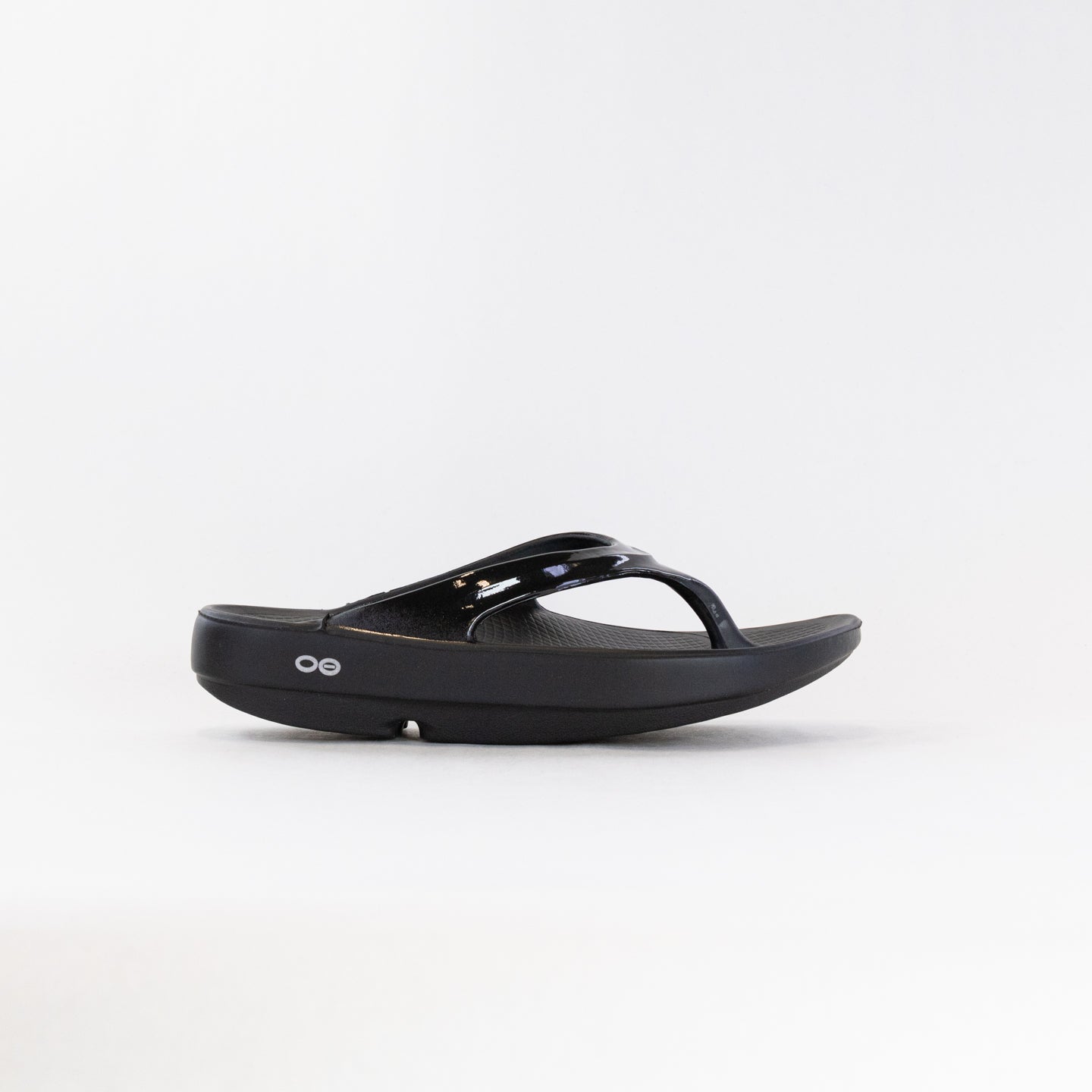 OOFOS OOlala Sandal Women s Black Chiappetta Shoes