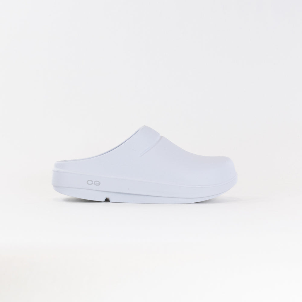 OOFOS OOCloog Clog (Unisex) - White