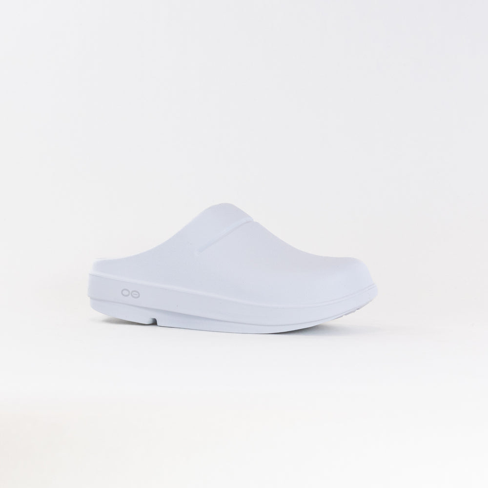 OOFOS OOCloog Clog (Unisex) - White