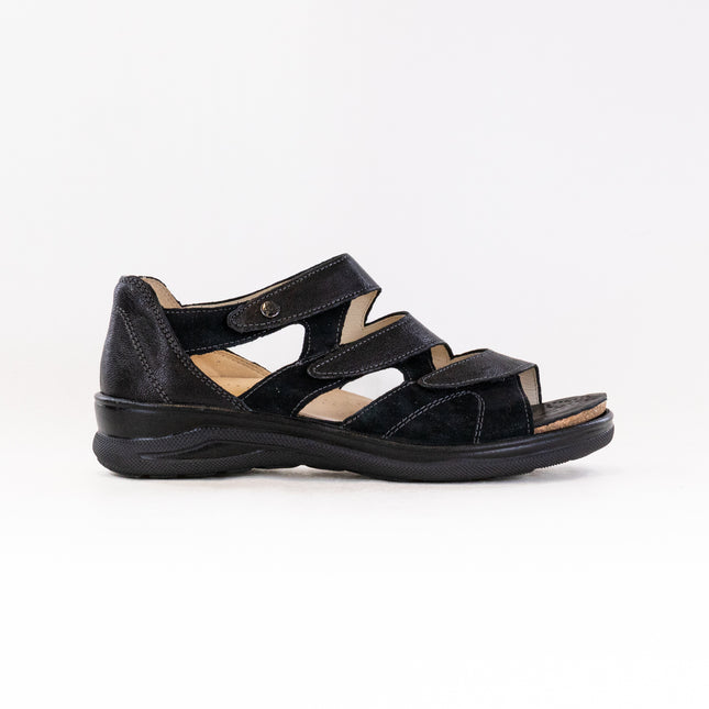 Fidelio Hilani (Women's) - Black Leather