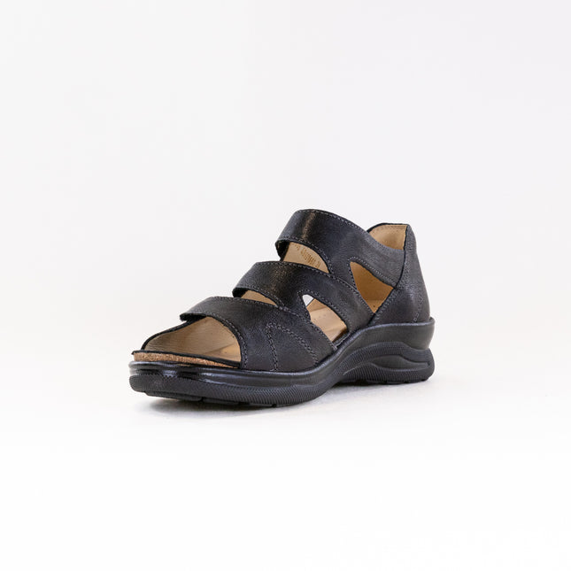 Fidelio Hilani (Women's) - Black Leather