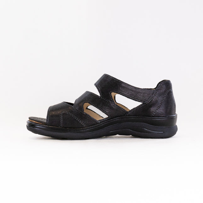 Fidelio Hilani (Women's) - Black Leather