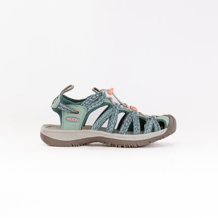 KEEN Whisper (Women's) - Granite Green/Peach Parfait