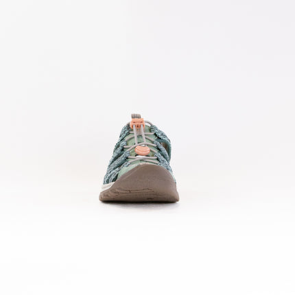 KEEN Whisper (Women's) - Granite Green/Peach Parfait