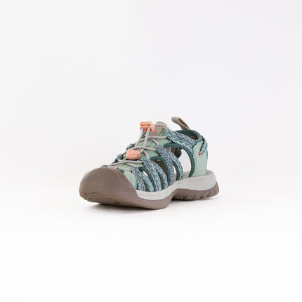 KEEN Whisper (Women's) - Granite Green/Peach Parfait