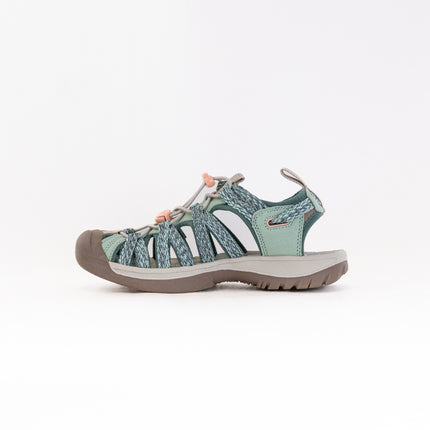 KEEN Whisper (Women's) - Granite Green/Peach Parfait