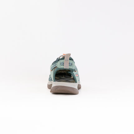 KEEN Whisper (Women's) - Granite Green/Peach Parfait