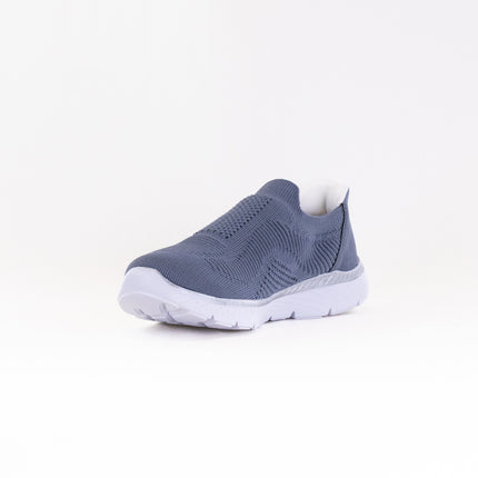 Rieker M5072 Edith (Women's) - Jeans/Lightblue