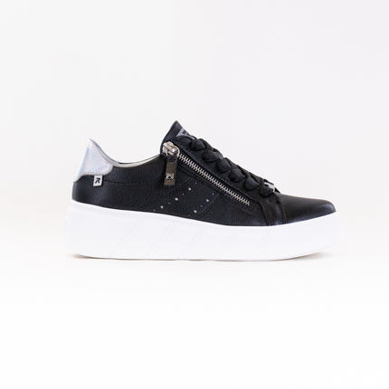Rieker Carla W2605 Sneaker (Women's) - Schwarz