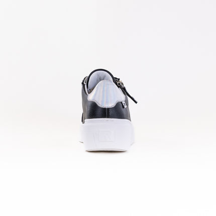 Rieker Carla W2605 Sneaker (Women's) - Schwarz