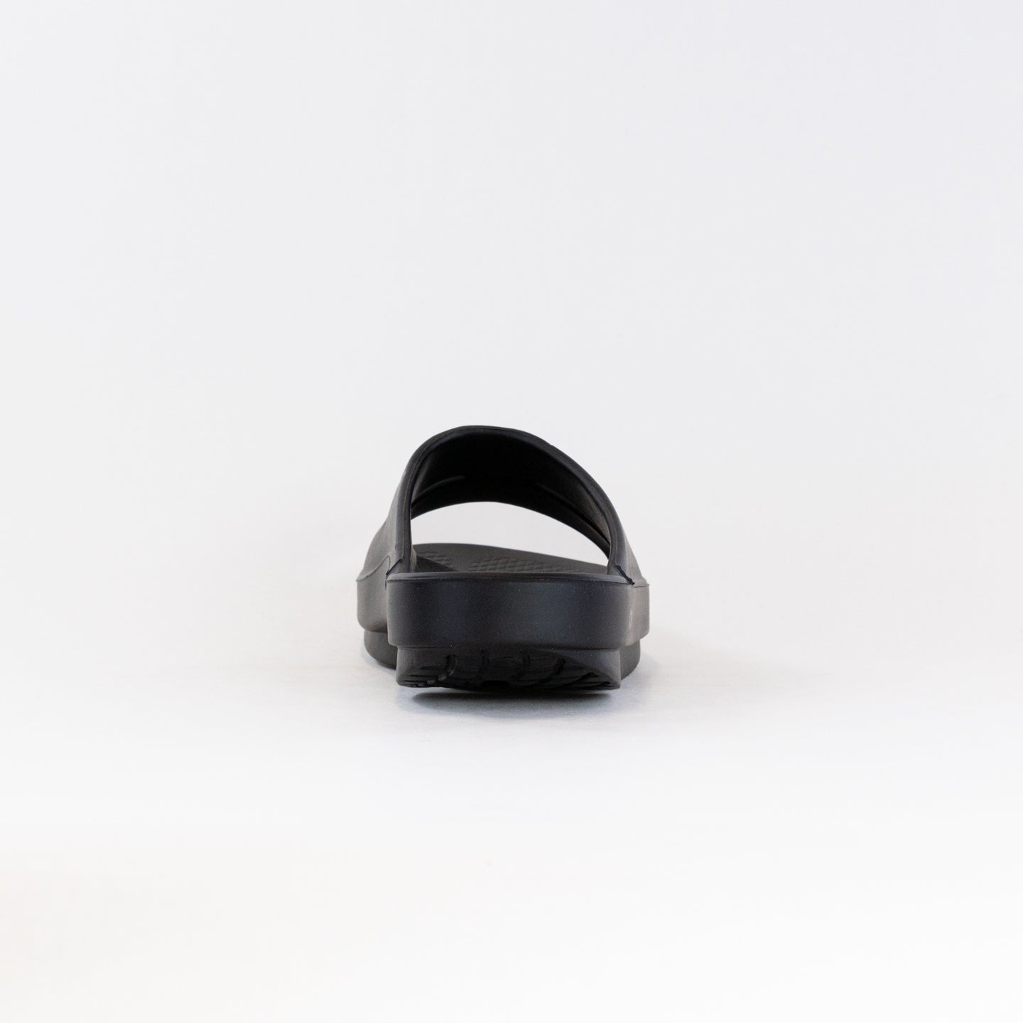 OOFOS Ooahh Slide Sandal (Unisex) - Black