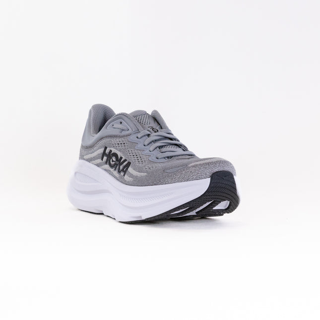 Hoka Bondi 9 Extra Wide (Men's) - Galactic Grey/Stellar Grey