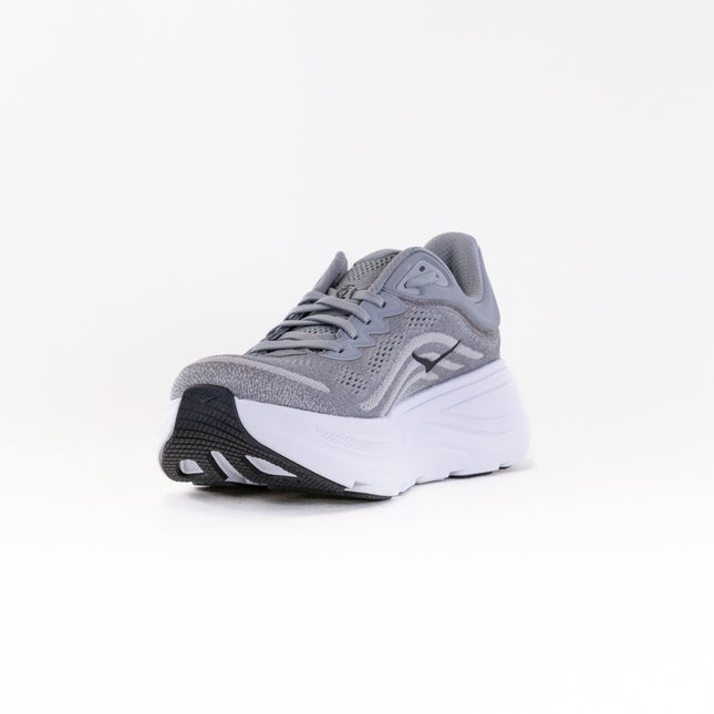 Hoka Bondi 9 Extra Wide (Men's) - Galactic Grey/Stellar Grey