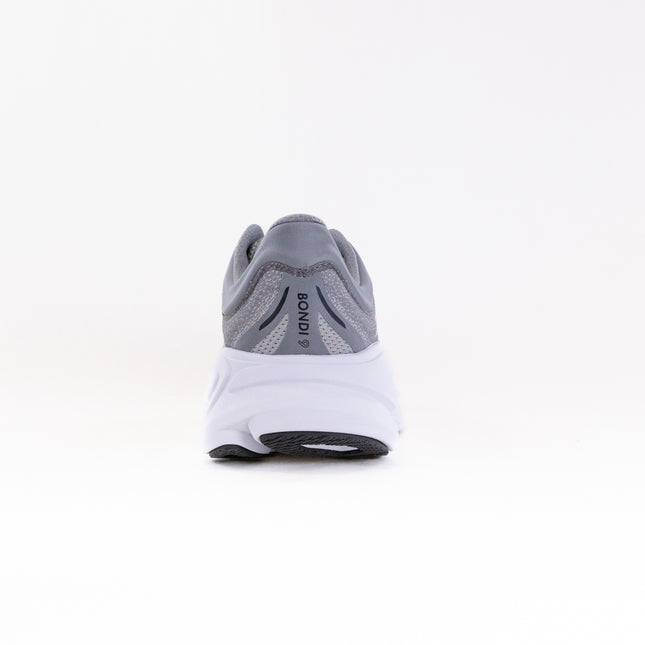 Hoka Bondi 9 Extra Wide (Men's) - Galactic Grey/Stellar Grey