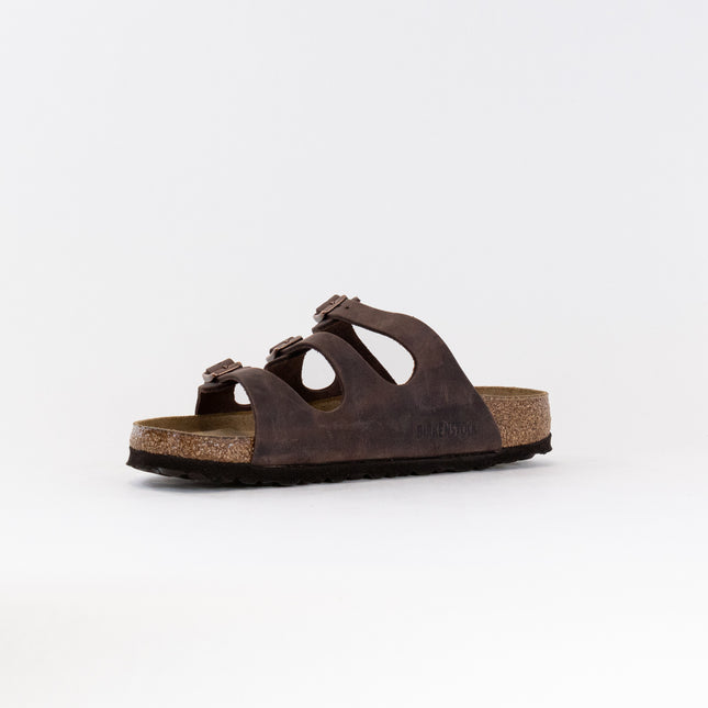 Birkenstock Florida Soft Footbed Oiled Leather (Women's) - Habana
