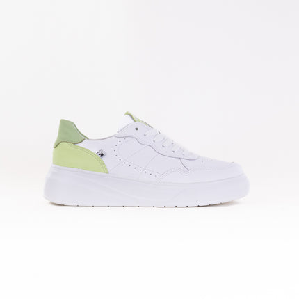 Rieker Carla 00 (Women's) - White/Lime